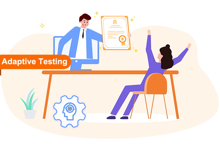 adaptive testing banner