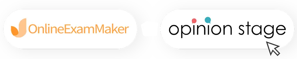 OnlineExamMaker VS Opinion Stage