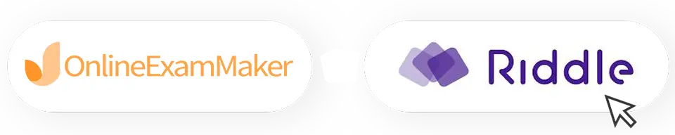 OnlineExamMaker VS Riddle