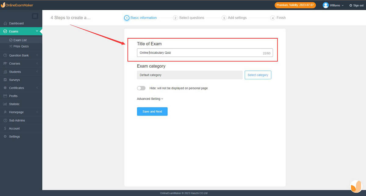 How to Create A Mock Test Online | OnlineExamMaker