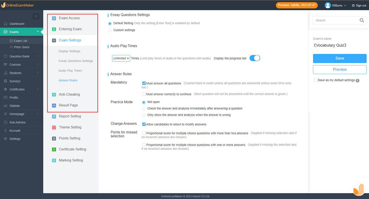 How to Create A Mock Test Online | OnlineExamMaker