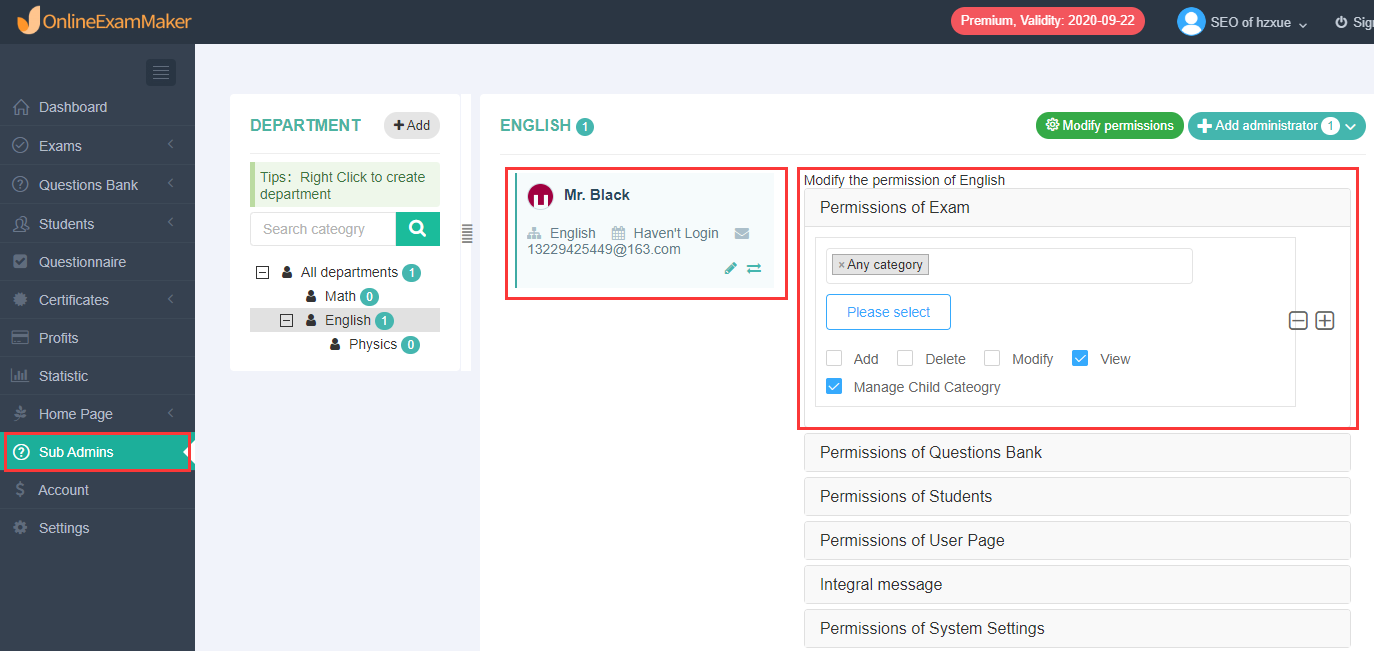 Advanced-Administrator Customized Lab Simulation