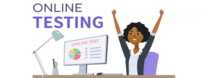 Online testing software