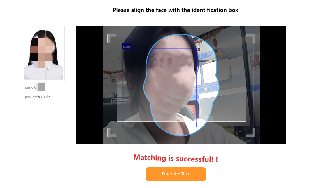 Face Recognition - Help Center - OnlineExamMaker