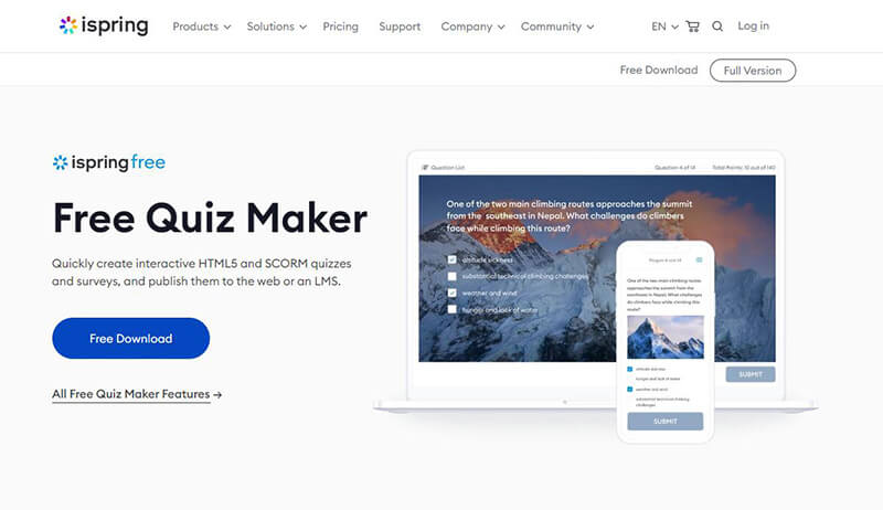 Quiz Maker: Make a Quiz Online for Free