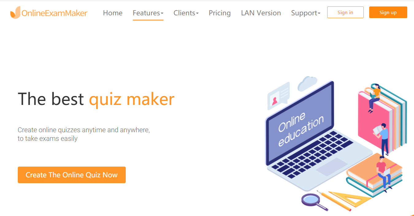 5 Features in Quiz Maker that are Beneficial for Offline Exams