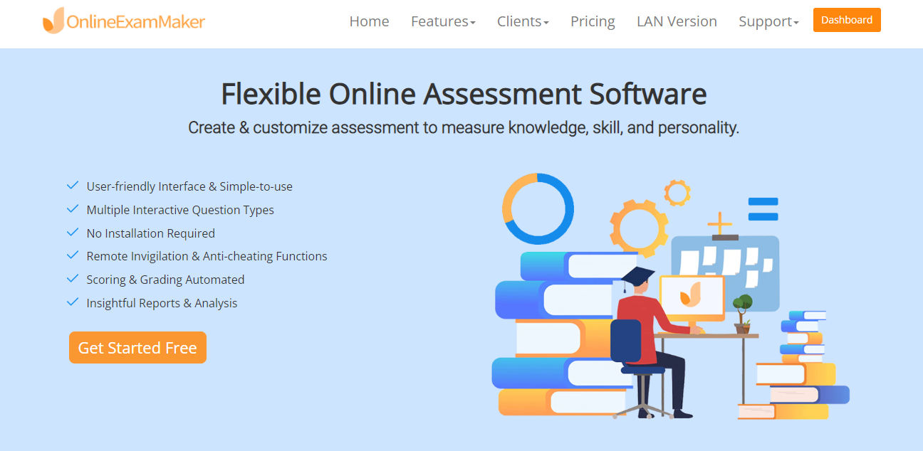 Online Assessment Software: The Evolution from Static Test Questions to Interactive Testing