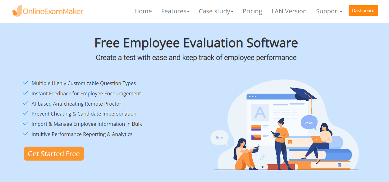 Employee Evaluation Software: Connecting Training and Evaluation of Cross-regional Enterprises