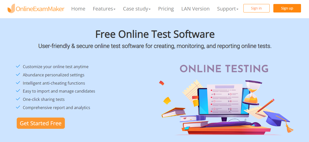 online test software