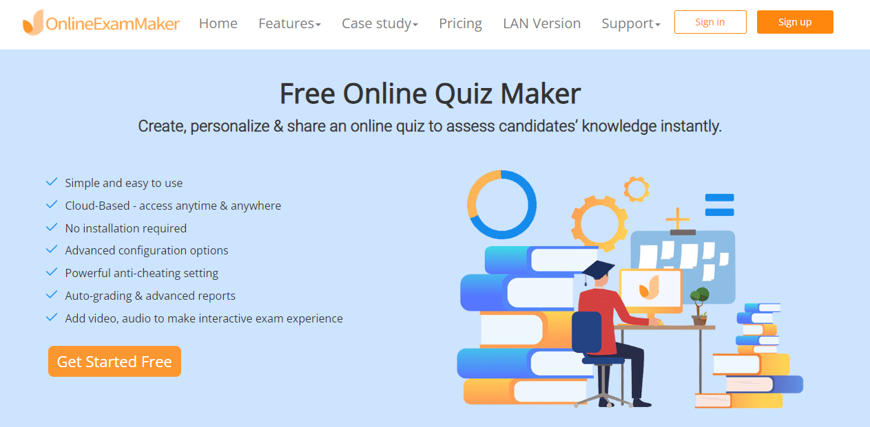online quiz maker