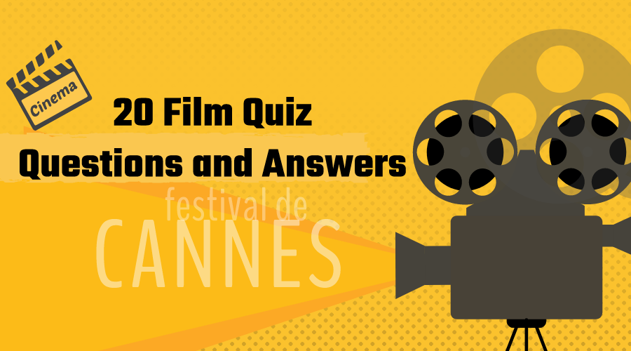 20 Film Quiz Questions and Answers