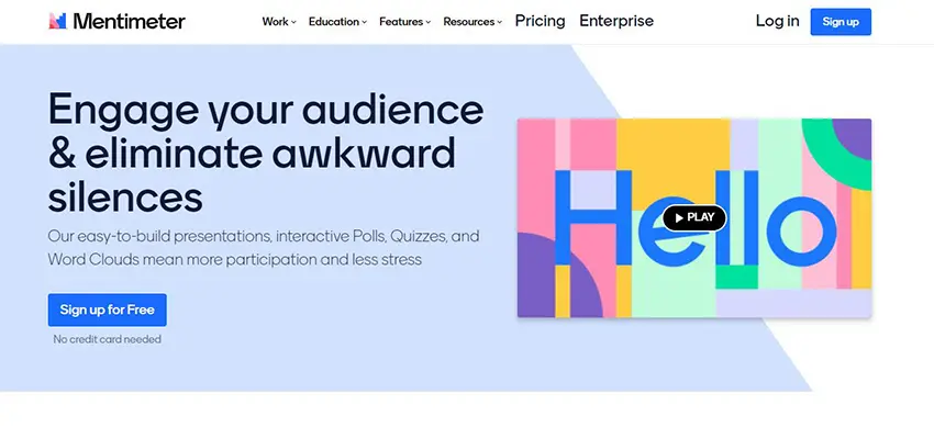 Free Quiz Maker: Create a Live & Interactive Quiz - Mentimeter