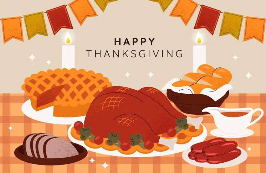 Fun thanksgiving facts history