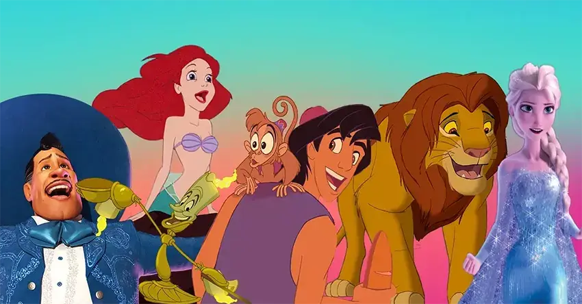 30 Disney Song Quiz Questions and Answers