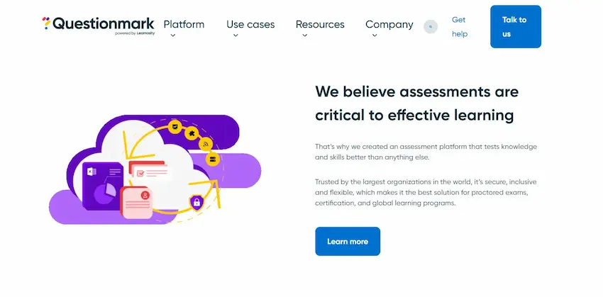 Questionmark  Online Assessment Platform