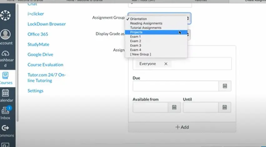 How To Create And Manage Groups Within A Canvas Course ...