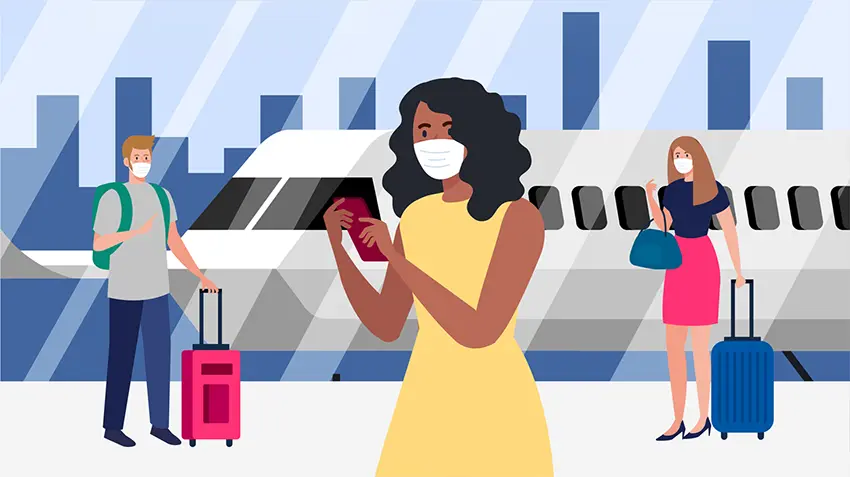20 preguntas y respuestas del cuestionario sobre seguridad en los viajes