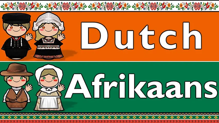 What Language Branch Does Afrikaans Belong To