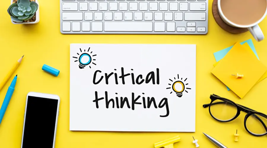 critical thinking quiz online