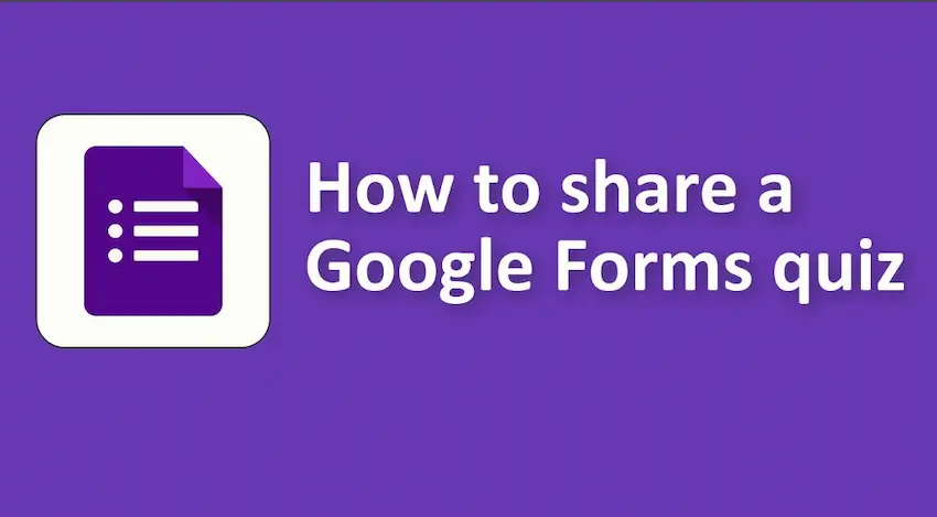 Como compartilhar um questionário do Formulários Google on-line