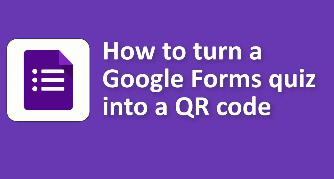 Como transformar um questionário do Formulários Google em um código QR