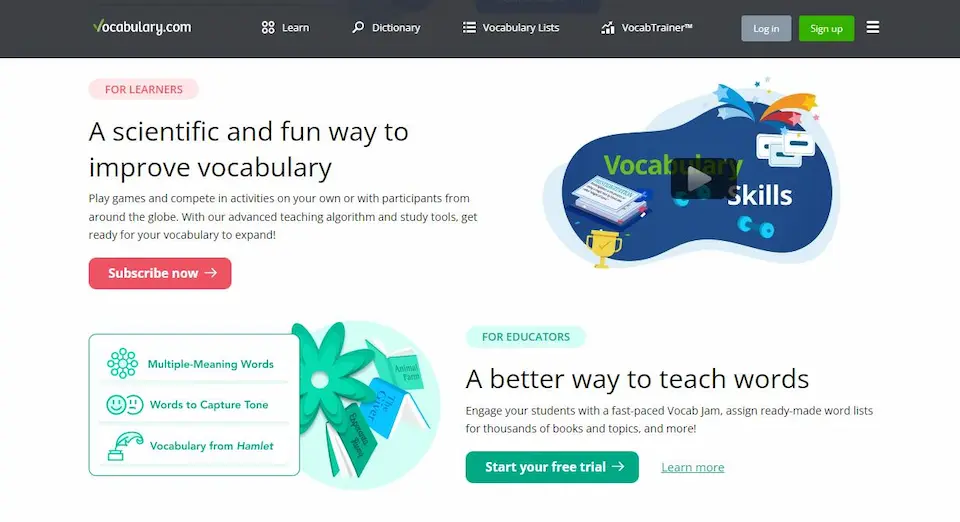 Top 10 Vocabulary Quiz Makers for Language Learning & Training