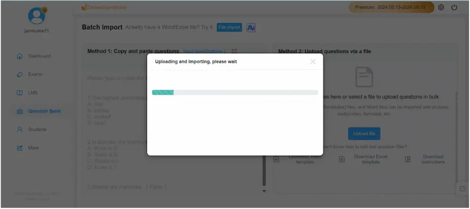 upload assignment in google classroom