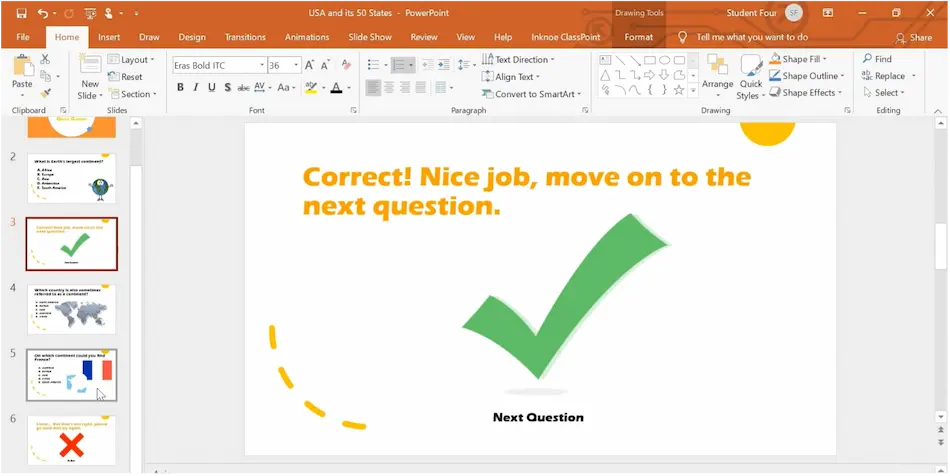 How To Create A Quiz in PowerPoint with Score?