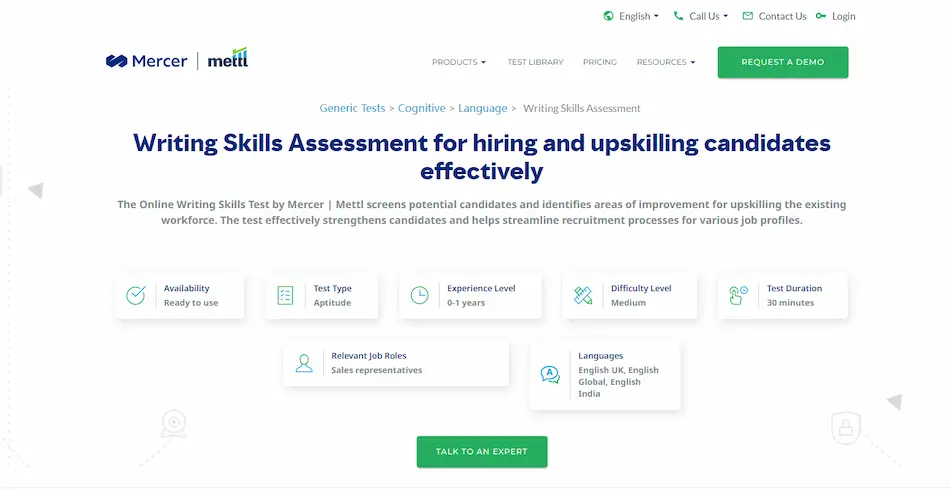 7 Best Writing Skill Assessment Software for Teaching & Hiring