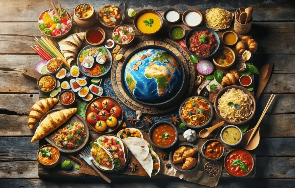 20 Global Cuisines Quiz Questions and Answers