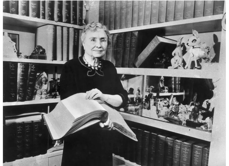 20 Helen Keller Quiz Questions and Answers