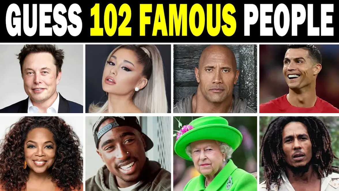 20 Famous People Quiz Questions and Answers