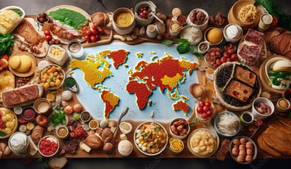 20 Food Culture	 Quiz Questions and Answers