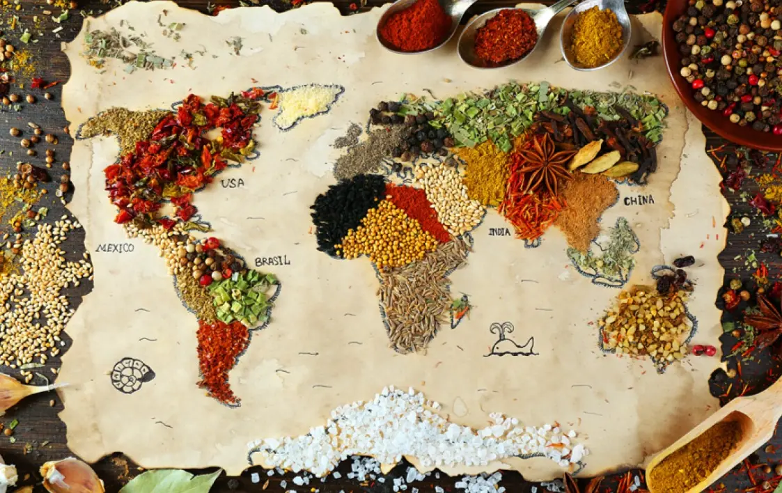 20 World Cuisines Quiz Questions and Answers