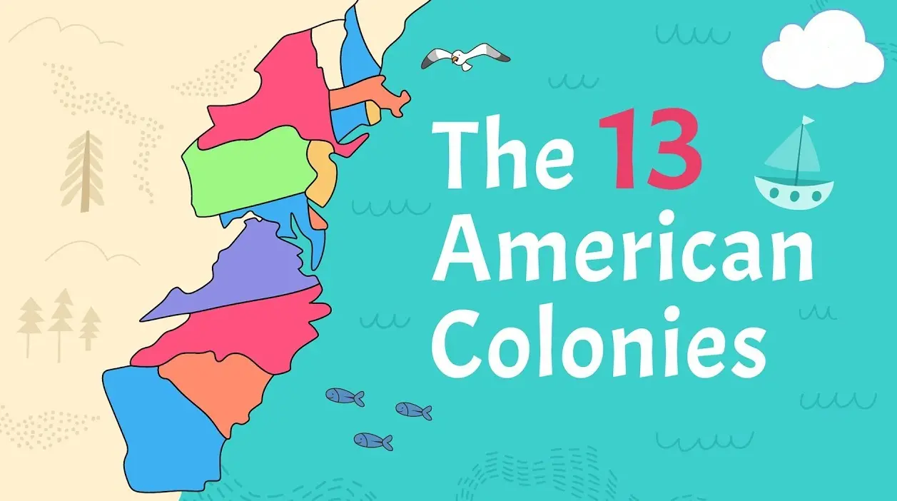 20 Thirteen Colonies Quiz Questions and Answers