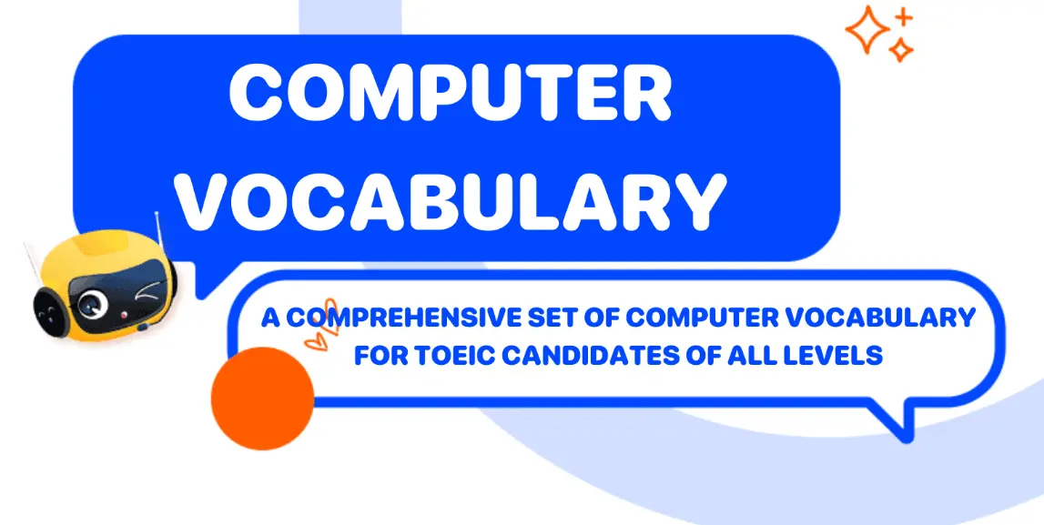20 Computer Vocabulary Quiz Questions and Answers