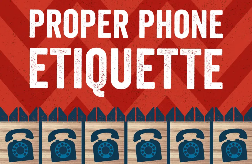 20 Phone Etiquette Quiz Questions and Answers