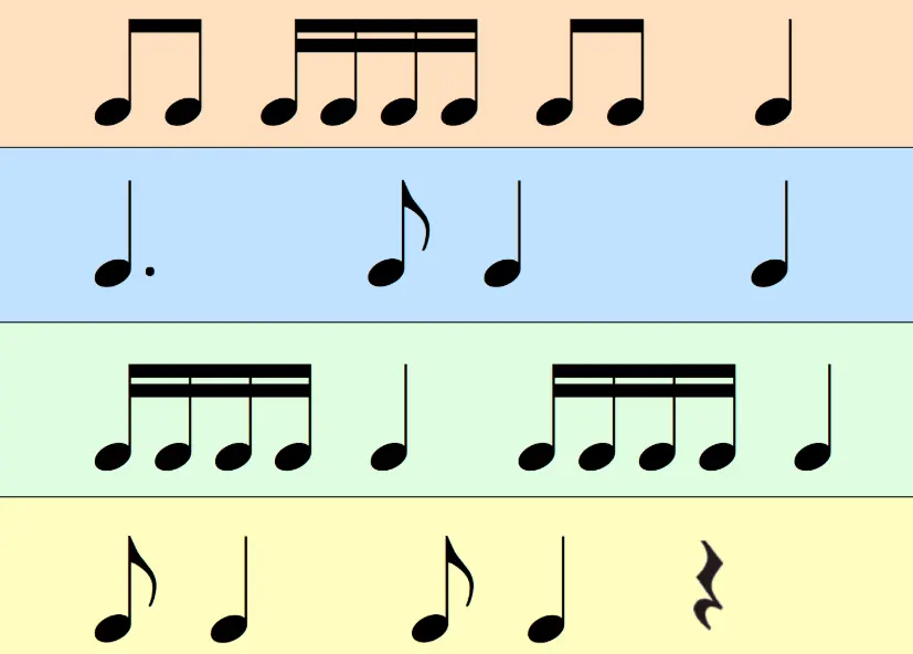 20 Music Rhythm Quiz Questions and Answers