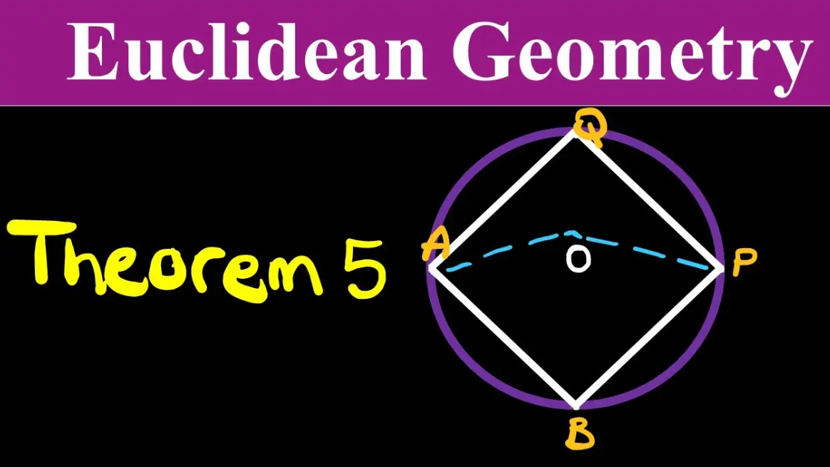 20 Euclidean Geometry Quiz Questions and Answers