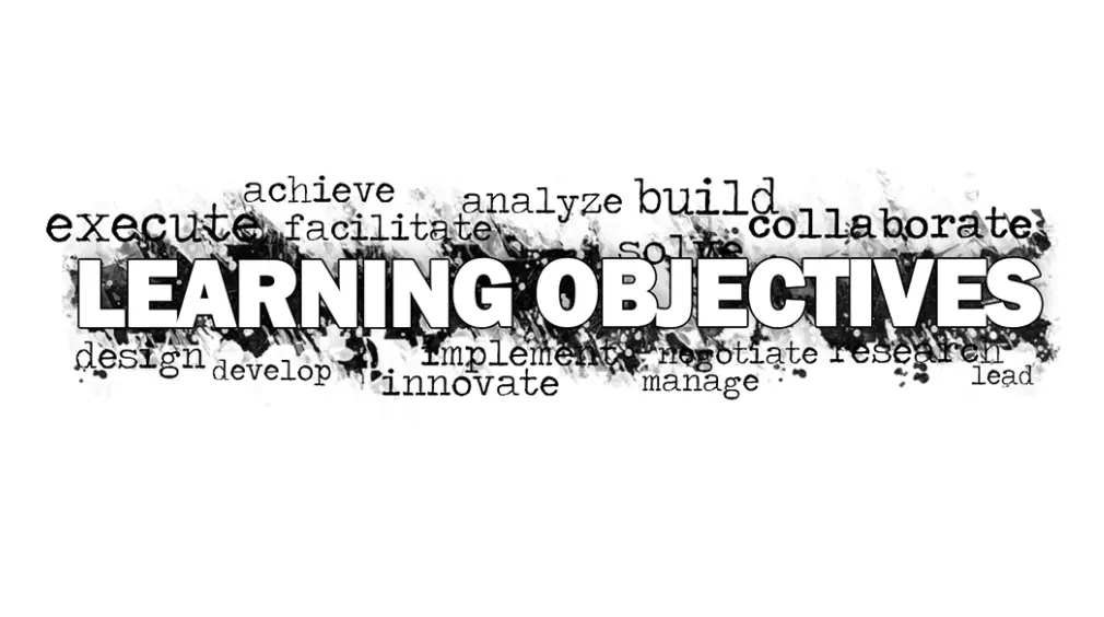 20 Learning Objectives Quiz Questions and Answers