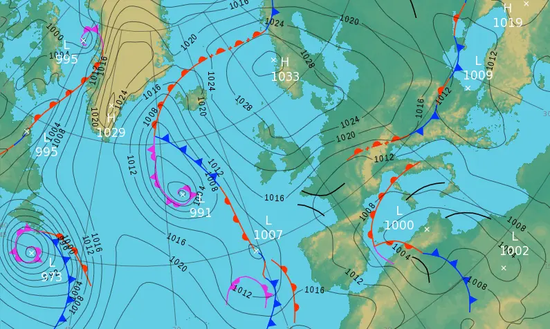 20 Synoptic Chart Quiz Questions and Answers