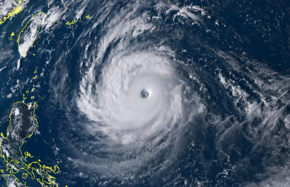20 Typhoon Quiz Questions and Answers