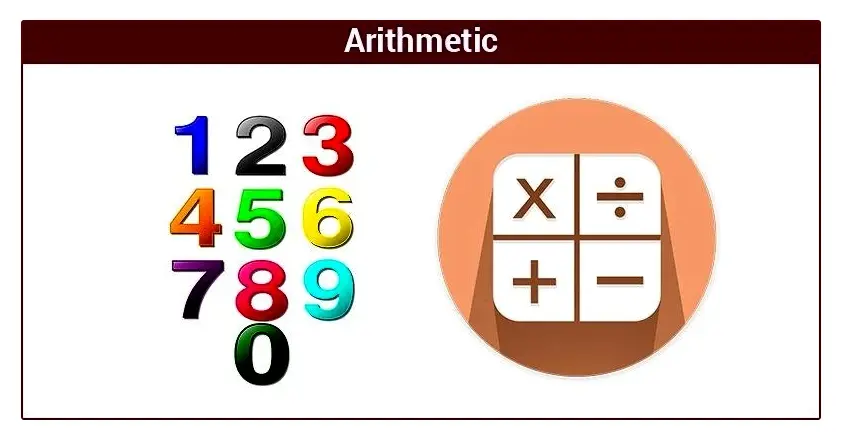 20 Arithmetic Quiz Questions and Answers
