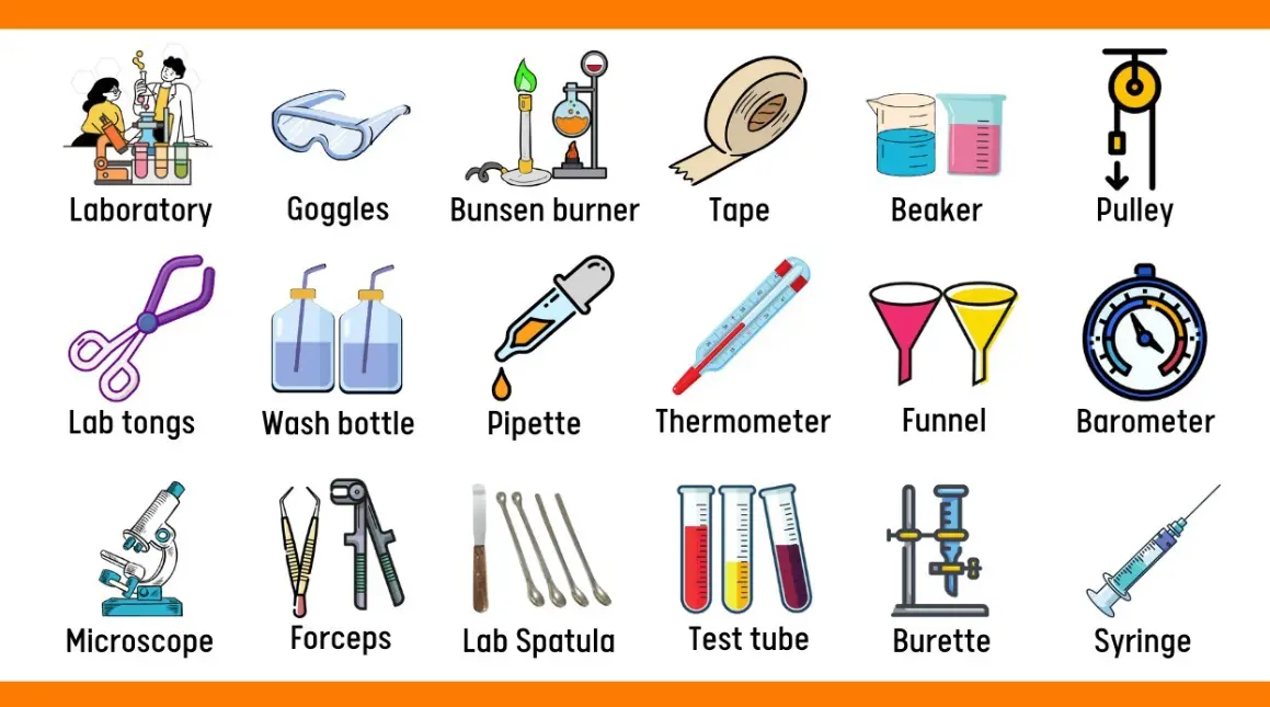 20 Scientific Instruments Quiz Questions and Answers