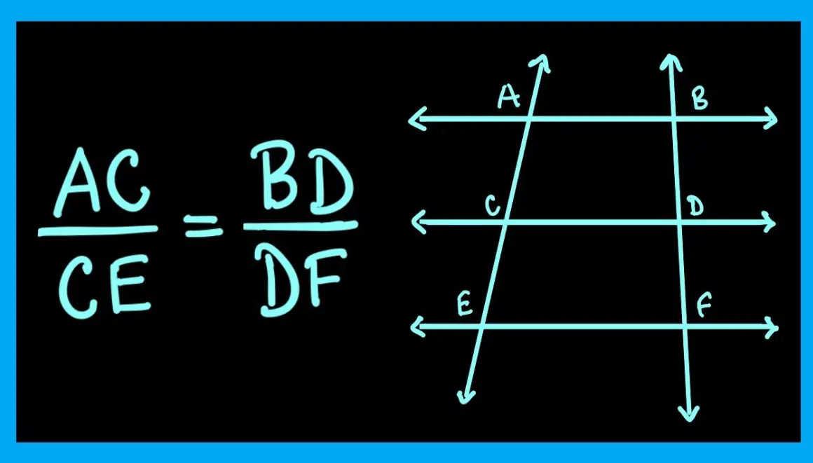 20 Intercept Theorem Quiz Questions and Answers