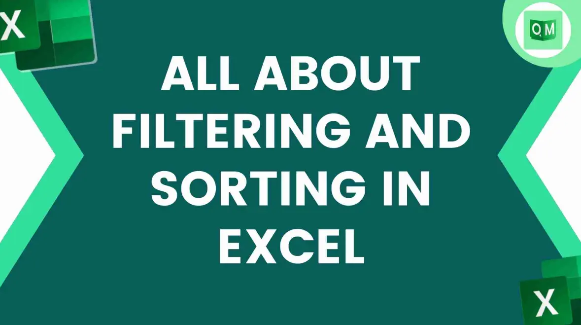 20 Excel Sorting And Filtering Quiz Questions and Answers