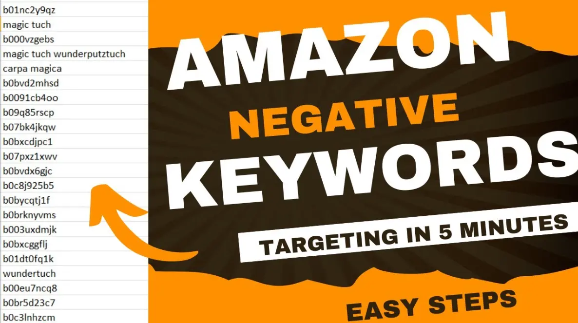 20 Amazon Negative Keyword Strategy Quiz Questions and Answers