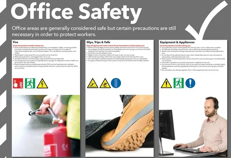 20 Office Safety Quiz Questions and Answers