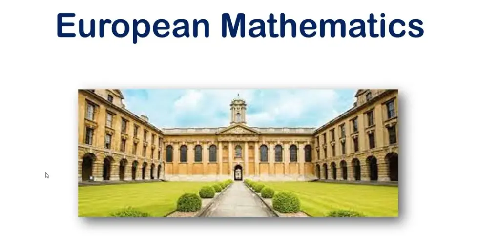 20 European Mathematics Quiz Questions and Answers