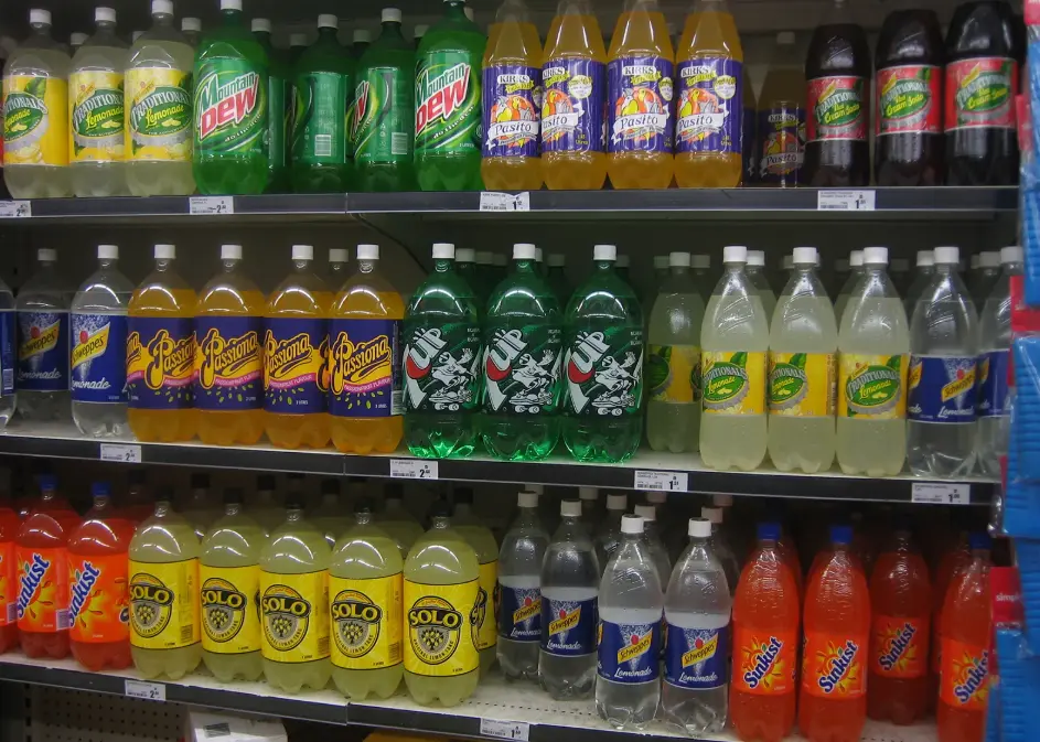 20 Soft Drinks Quiz Questions and Answers